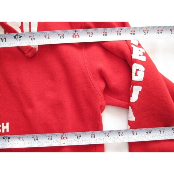 Women's Lifeguard Myrtle Beach Pullover Sweatshirt Hoodie Sz S (WB314) - Picture 6 of 8